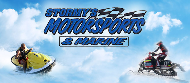 Stormy's Motorsports & Marine logo | Jet Ski and Snowmobile photos
